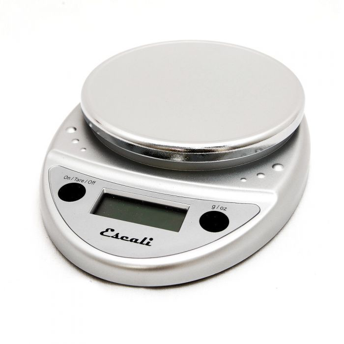 Escali Primo Digital Scale, 11 lb (5000 gram) Capacity – Mainbrew