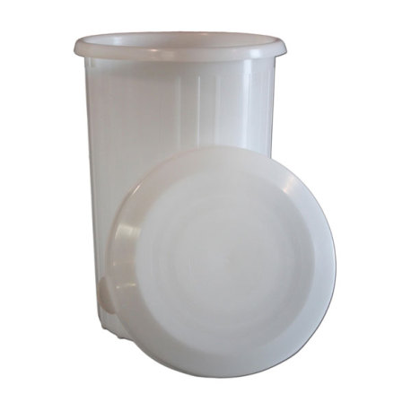 MoreBeer!® 6 Gallon Bucket | Pre-Drilled Hole | Food Grade Plastic  Fermenter | Volume Markers